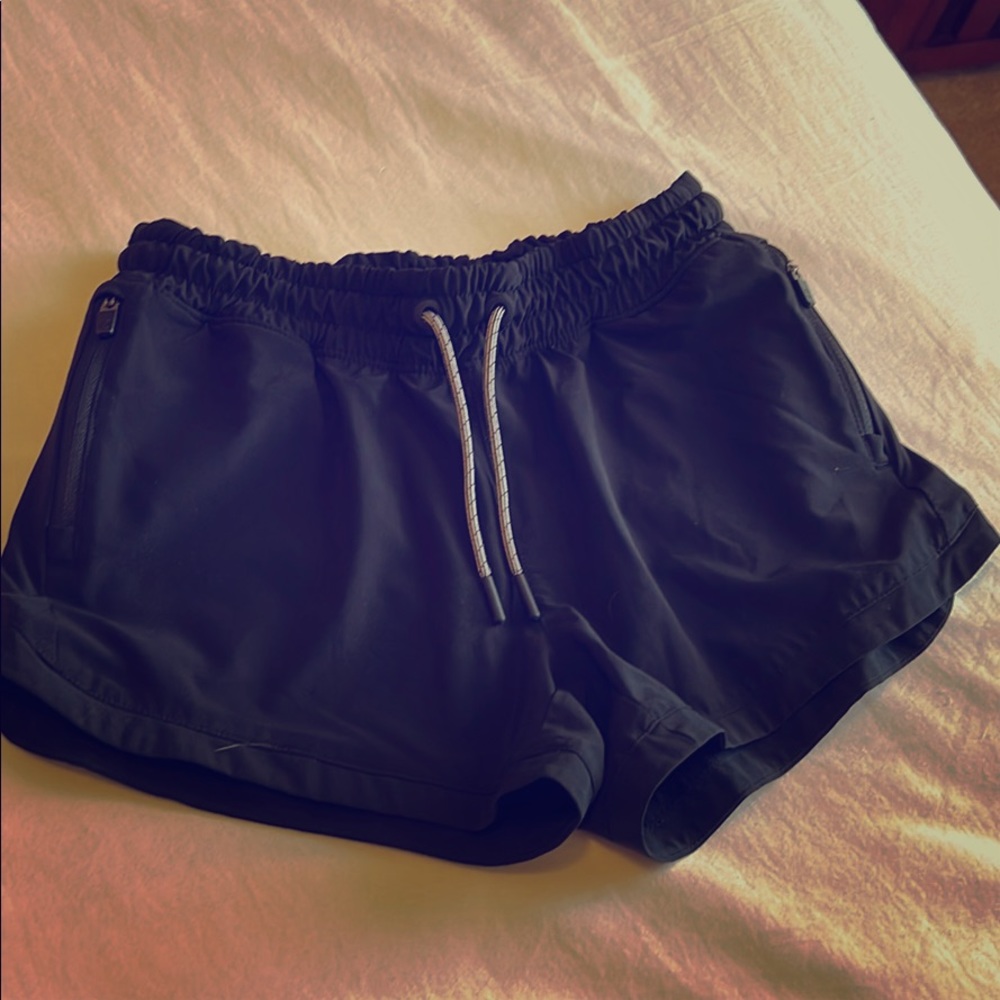 Black Athleta Girl shorts